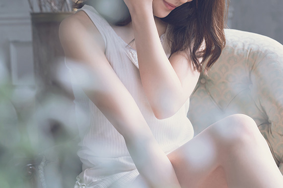 医療脱毛を行った女性